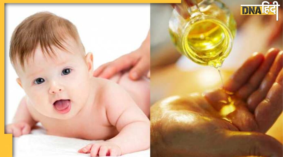 Olive Oil Massage बनाता है बच्चे को मज़बूत और स्वस्थ. जानिए फायदे
