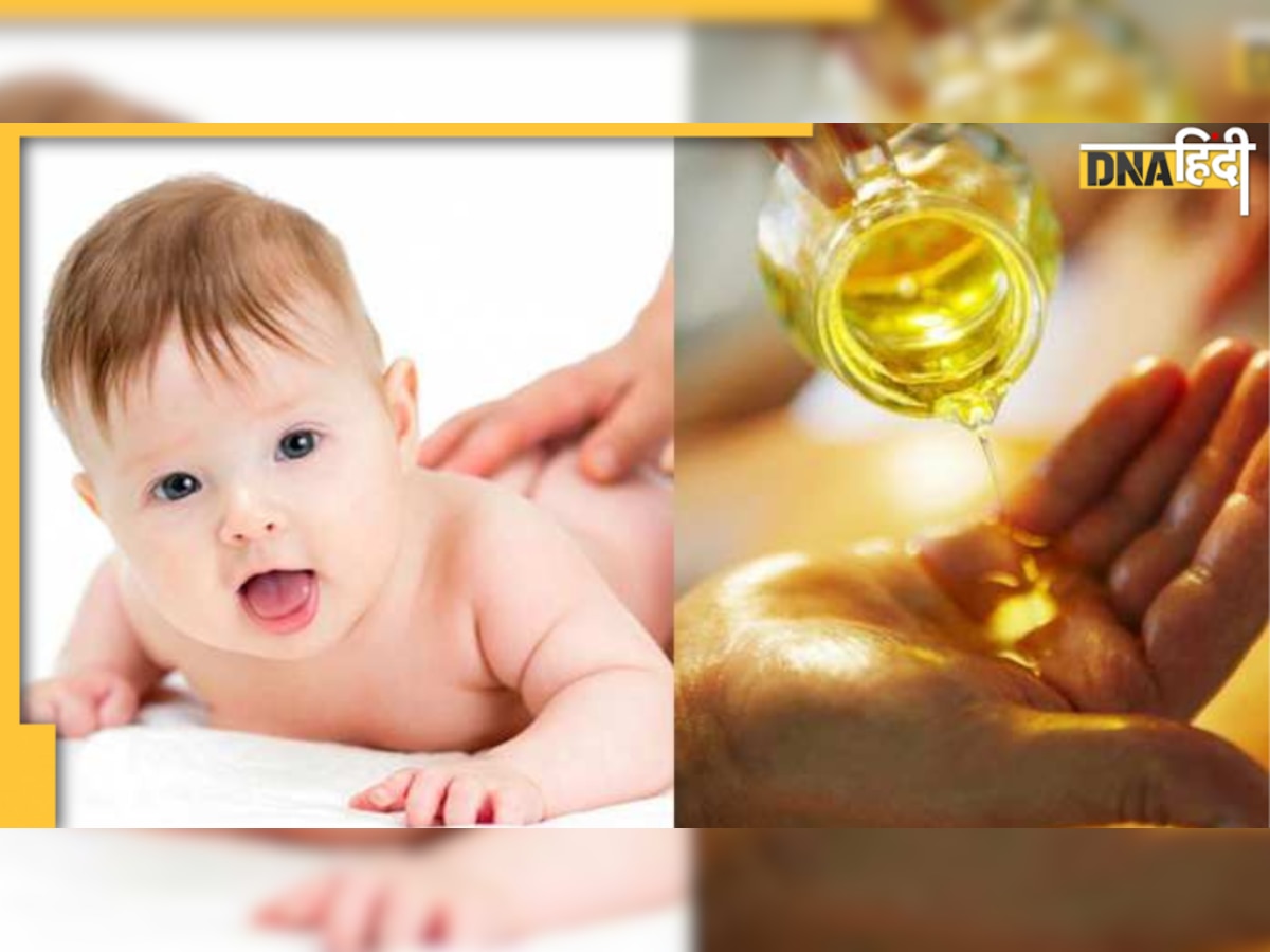 Olive Oil Massage : बनाता है बच्चे को मज़बूत और स्वस्थ. जानिए फायदे