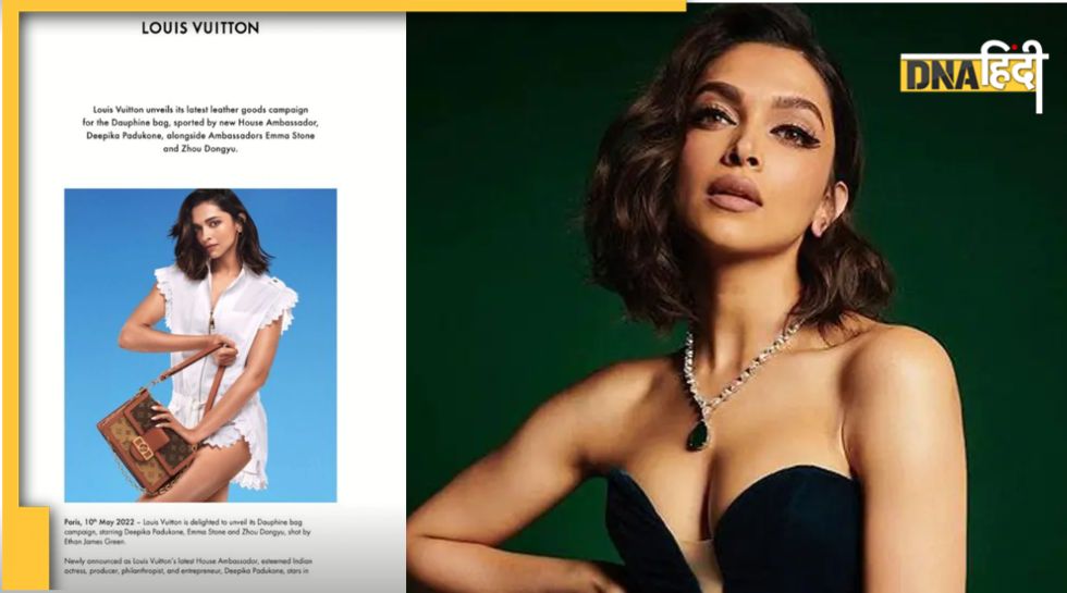 Deepika Padukone named Louis Vuitton's first Indian brand ambassador