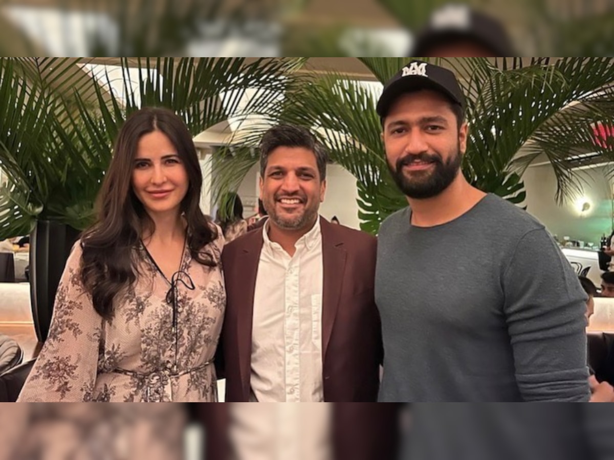 Katrina Kaif-Vicky Kaushal visit Priyanka Chopra’s New York restaurant, photos go viral