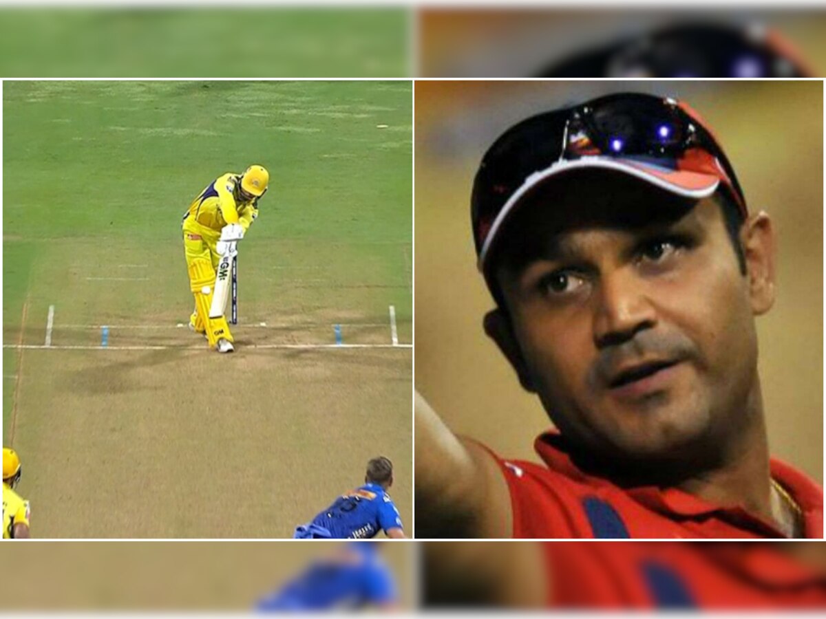 IPL 2022: Virender Sehwag jumps into Devon Conway's DRS controversy during CSK vs MI clash