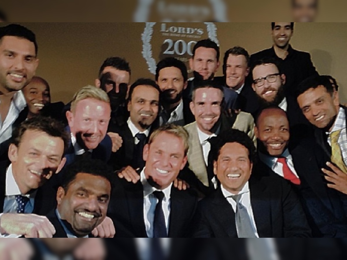 Sachin Tendulkar shares pic with fellow cricket legends, call it his 'multiverse of madness'