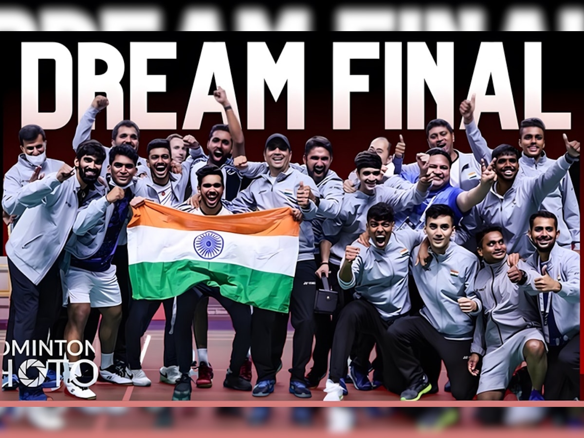 Historic! India defeat Denmark 3-2 to reach Thomas Cup 2022 final for the first time