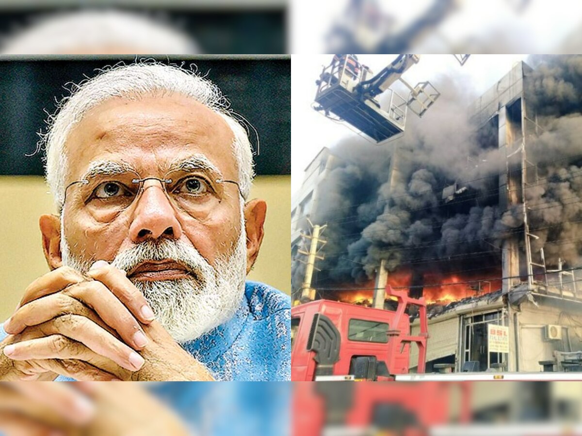 Delhi’s Mundka fire tragedy: PM Modi expresses distress, announces Rs 2 lakh each for kin of deceased 