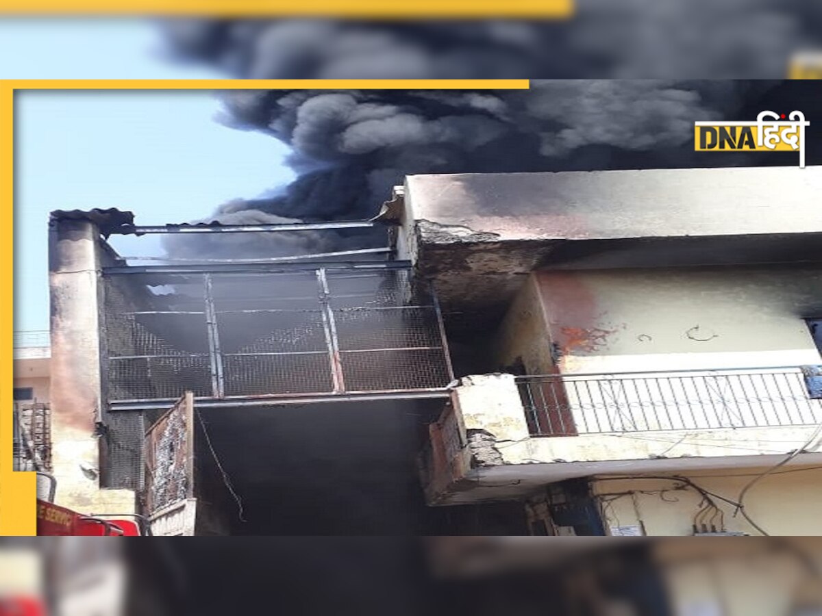 Fire in Mundka: 26 की मौत, कई लोगों के अभी भी इमारत में फंसे होने की आशंका