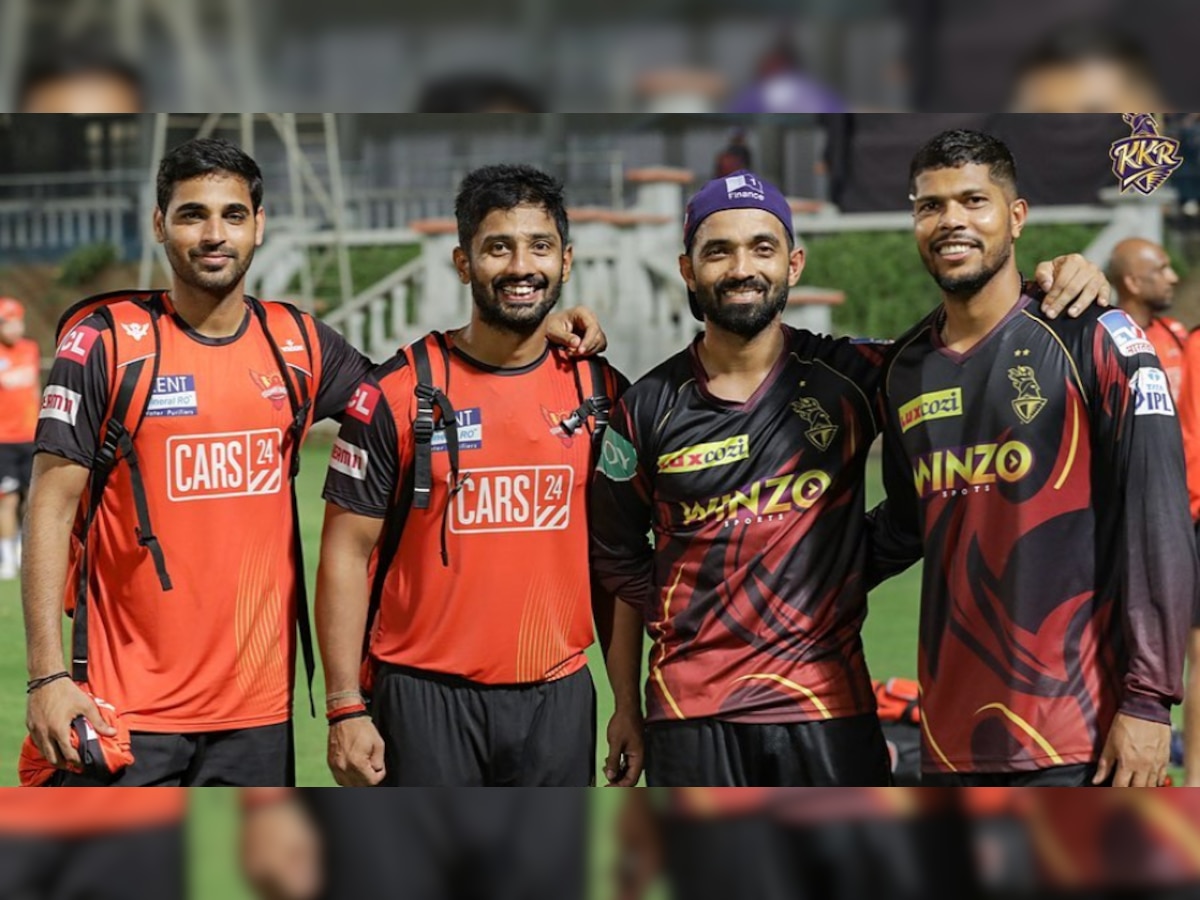 KKR vs SRH IPL 2022 Live Streaming: When and Where to watch Kolkata Knight vs Sunrisers Hyderabad Riders match