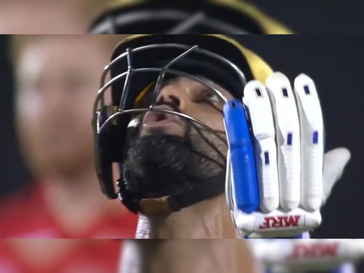 IPL 2022: Virat Kohli's reaction after getting dismissed during match against PBKS broke hearts of netizens, Watch