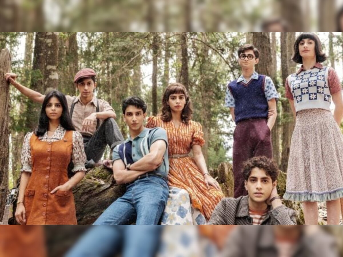 The Archies teaser features Suhana Khan, Khushi Kapoor, Agastya Nanda, Mihir Ahuja in amazing retro looks