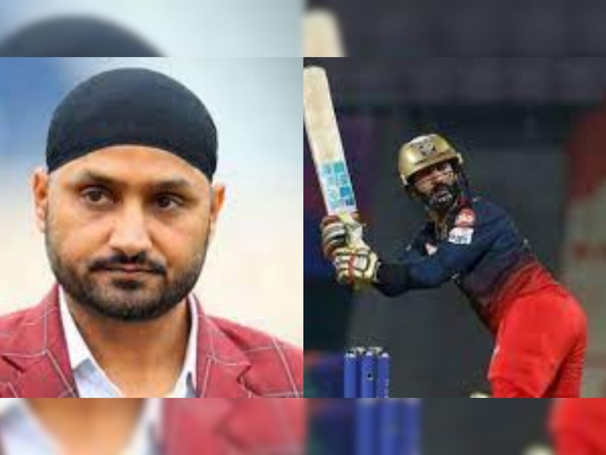 IPL 2022: Would pick Dinesh Karthik for the upcoming T20 CWC if given a chance, says Harbhajan Singh