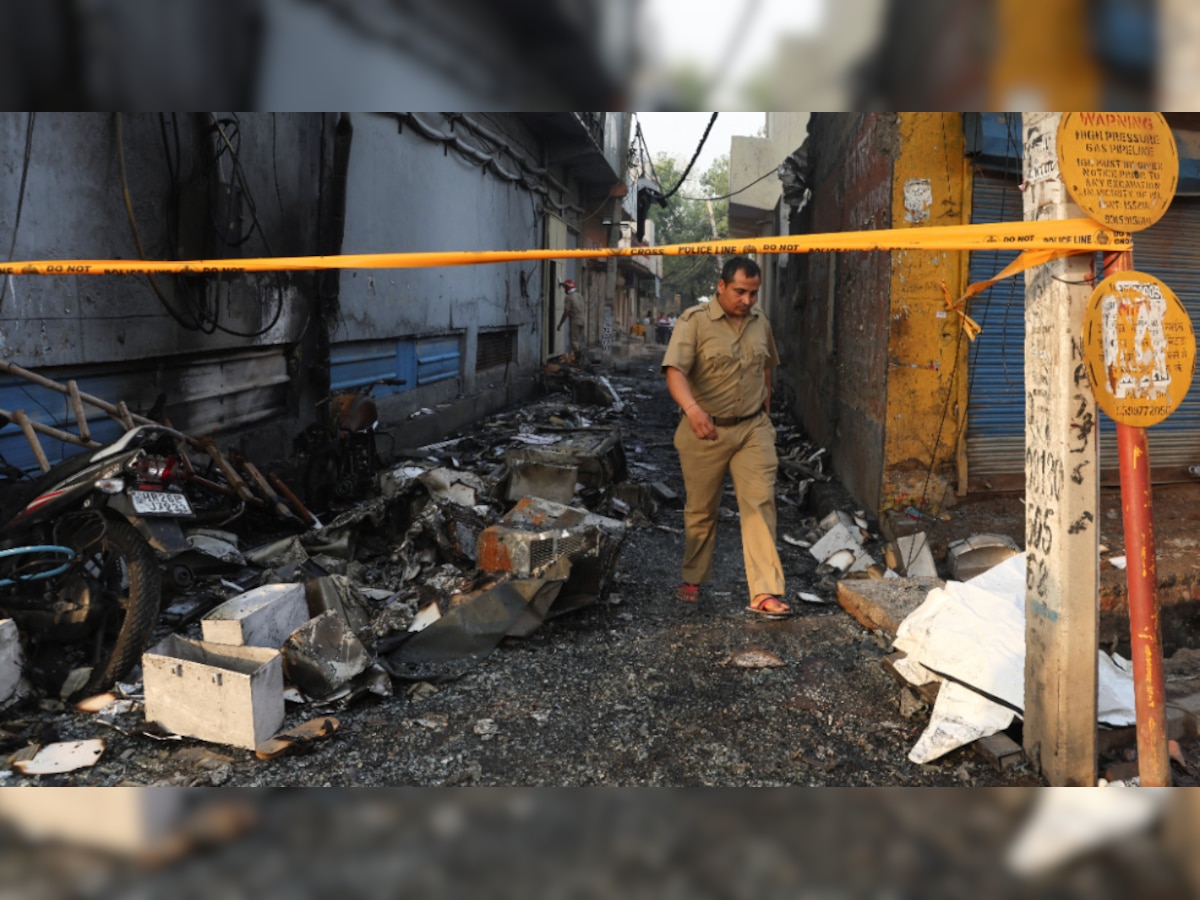 Mundka fire tragedy: Death toll may reach 30 in commercial building blaze in Delhi