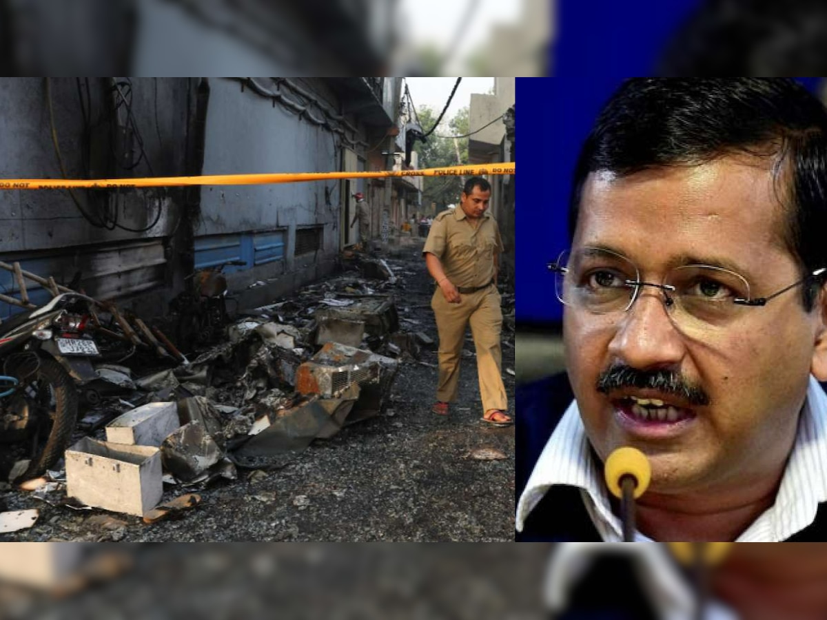 Mundka fire tragedy: Delhi CM promises Rs 10 lakh to kin of 27 deceased, eyewitnesses recall chaos