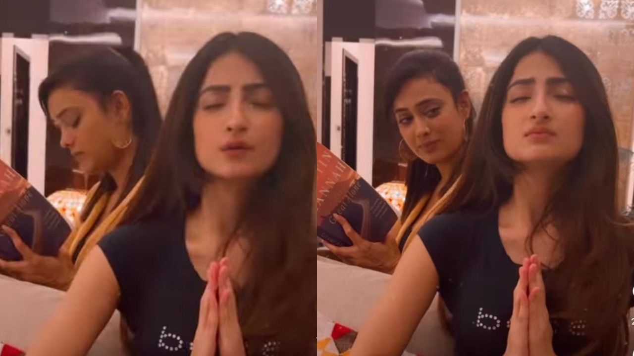 Shweta Tiwari makes funny reel with daughter Palak Tiwari, asks her to clean car, wash dishes Shweta Tiwari makes funny reel with daughter Palak Tiwari, asks her to clean car, wash dishes