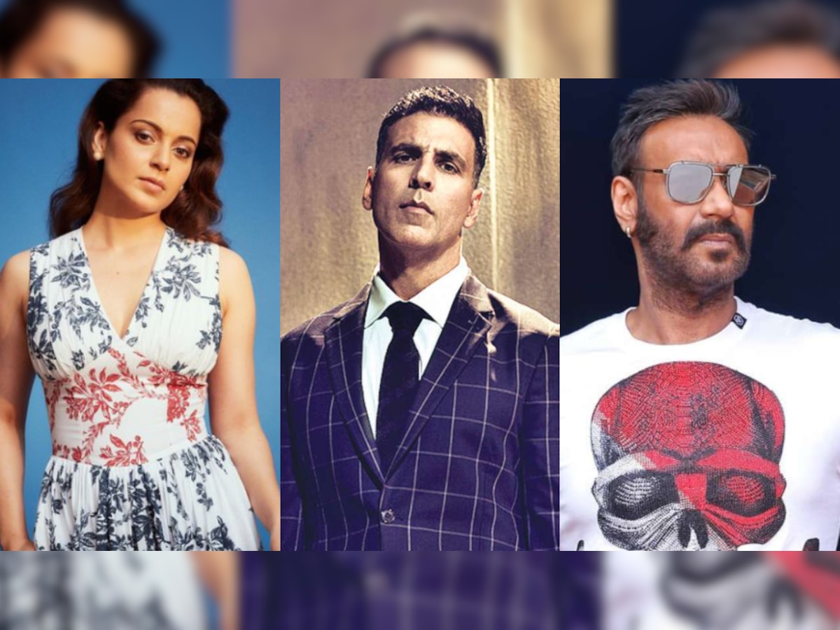 Kangana Ranaut takes a dig at Akshay Kumar-Ajay Devgn for THIS reason