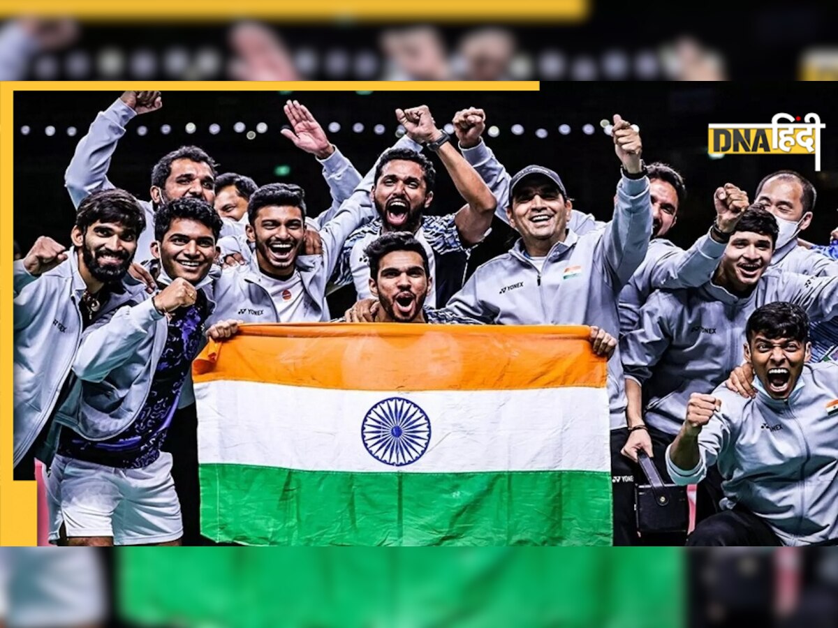 Thomas Cup Final 2022 जीतकर भारत ने बनाया इतिहास, 14 बार की चैंपियन इंडोनेशिया को हराया