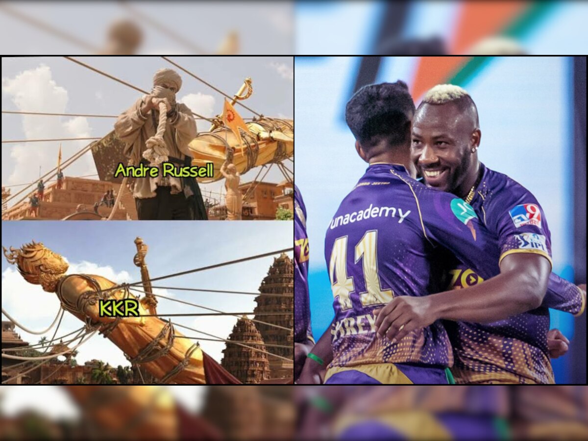 'Andre Russell carrying this team': Fans react after all-rounder slams 49 runs, takes 3 wickets for KKR against SRH