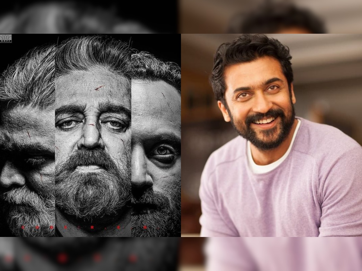 Vikram: Suriya confirmed to be playing cameo in Kamal Haasan, Vijay Sethupathi, Fahadh Faasil's actioner