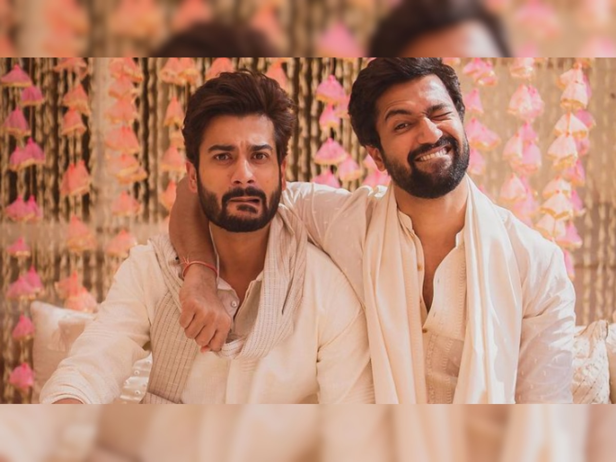 Sunny Kaushal shares goofy picture with Vicky Kaushal to wish him on 34th birthday