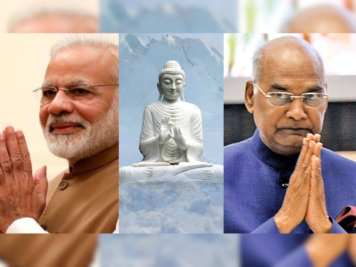 PM Modi, President Kovind ‘recall principles of Lord Buddha’ on Buddha Purnima 2022