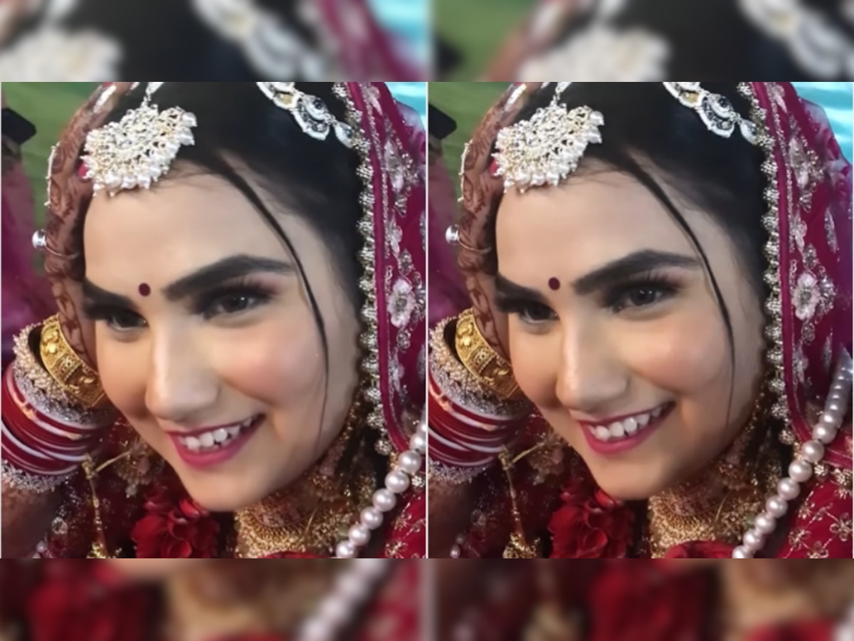 Kaash sardiyon mein shaadi hoti: Bride complains about getting married in summer, video goes viral