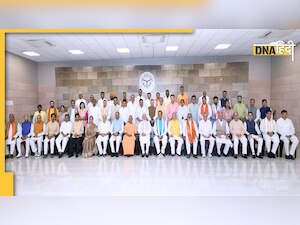 Uttar Pradesh: पीएम नरेंद्र मोदी ने की सीएम योगी और उनके मंत्रियों से मुलाकात