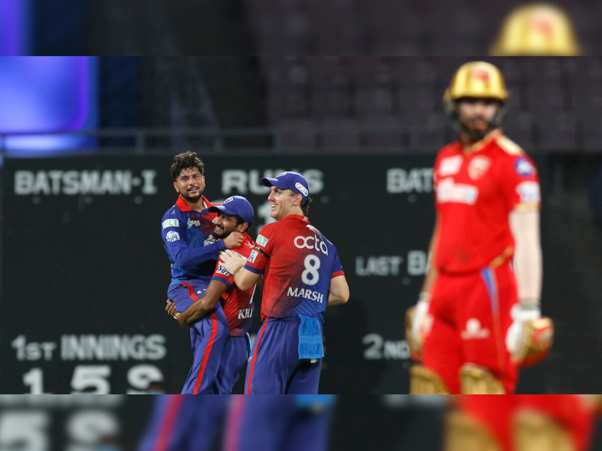 IPL 2022: Delhi Capitals win by 17 runs against Punjab, displace RCB for 4th spot