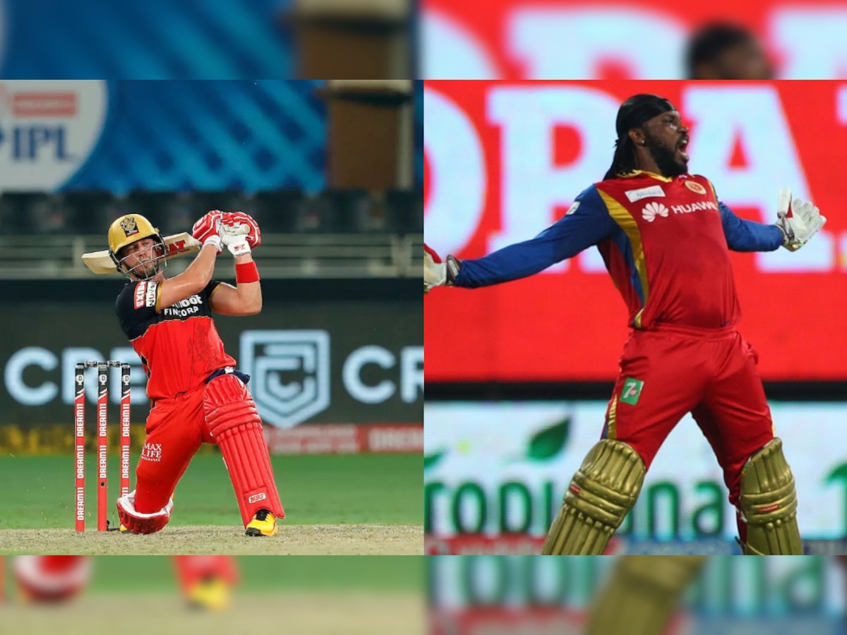 IPL 2022: RCB introduces 'Hall of fame', Chris Gayle and AB de Villiers become first players to receive the honor