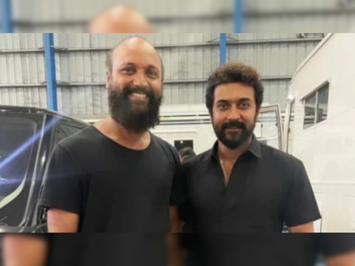 Vikram: Suriya's photo from sets of Kamal Haasan, Vijay Sethupathi, Fahadh Faasil starrer breaks the internet