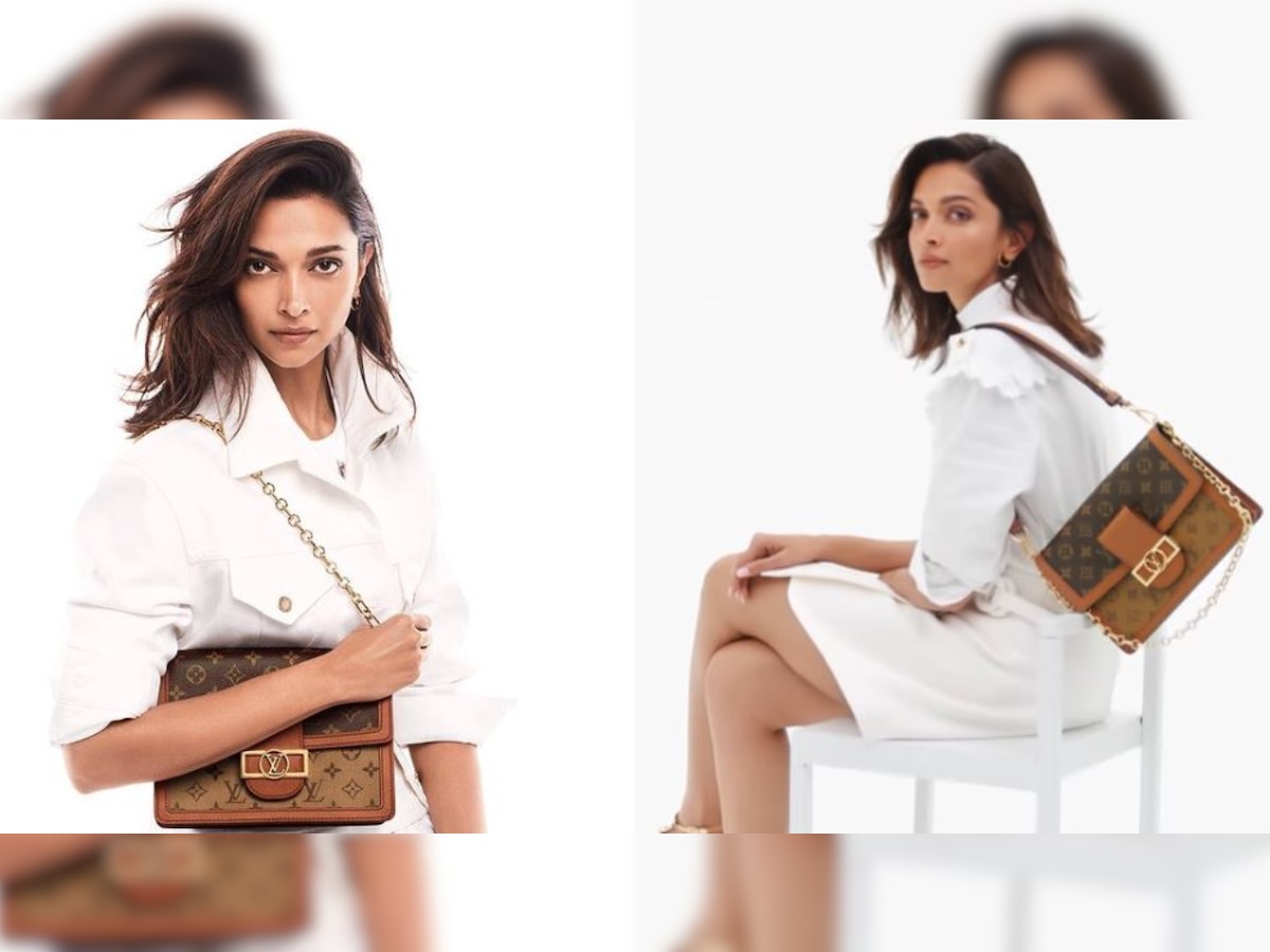 Deepika Padukone endorses luxury brand Louis Vuitton, Ranveer