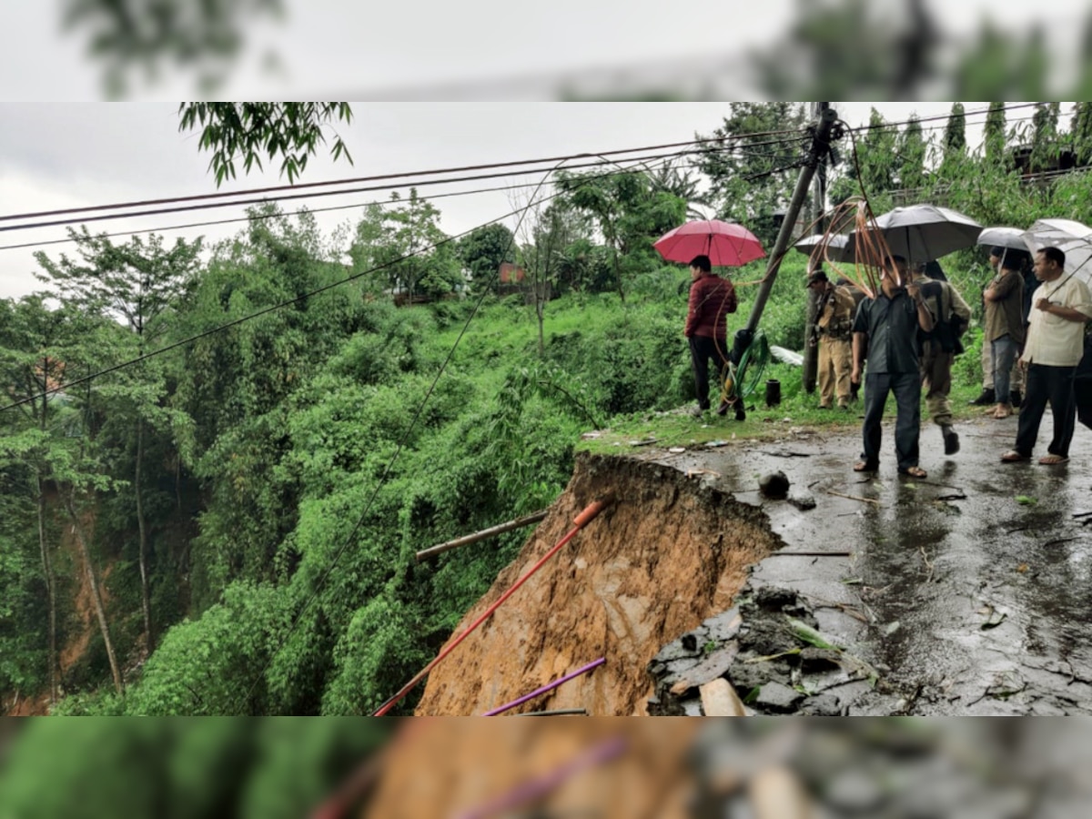 Assam floods: Massive landslides destroy bridges, roads; over 2 lakh people affected