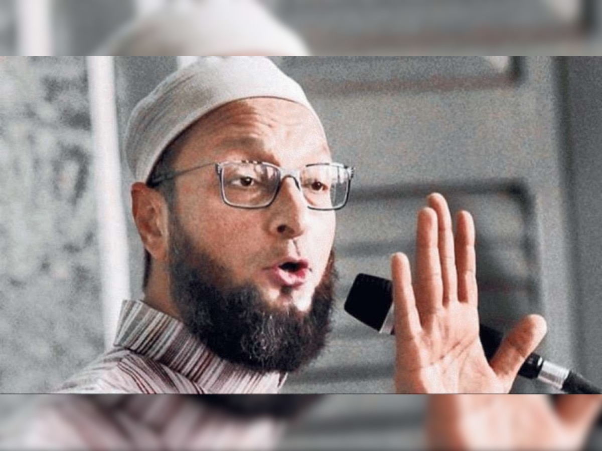 ‘Bulldozers only used against innocent Muslims’: Asaduddin Owaisi on placing Hanuman idol near dargah