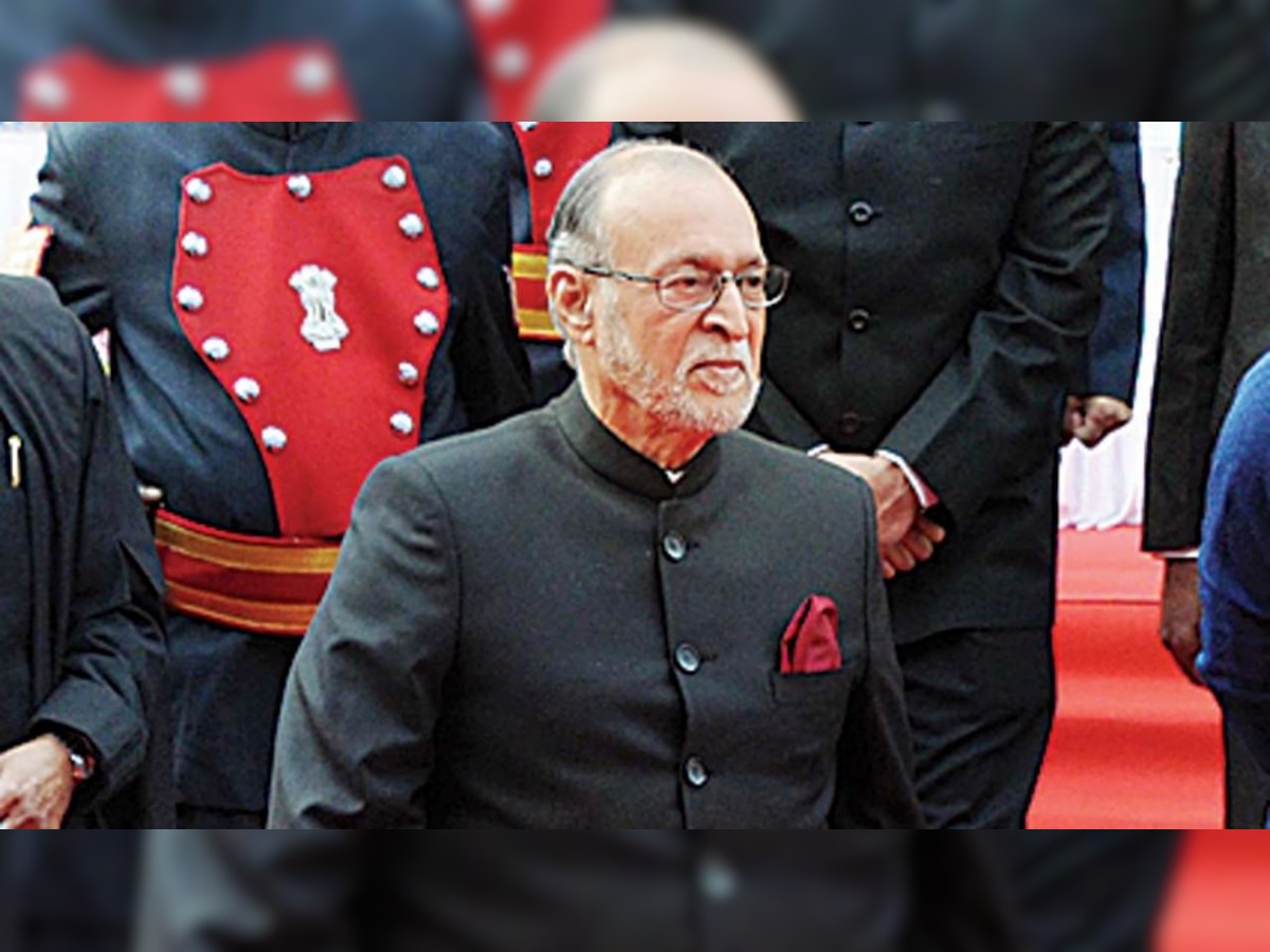 BREAKING: Delhi Lieutenant Governor Anil Baijal resigns