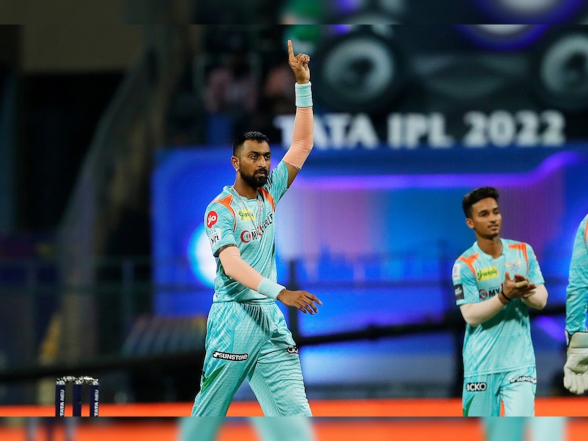 IPL 2022: Why Krunal Pandya isn't playing for LSG against KKR?