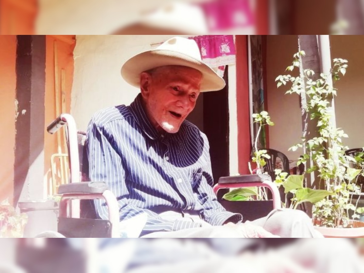 World's oldest man Juan Vicente Pérez shares secret to a long life