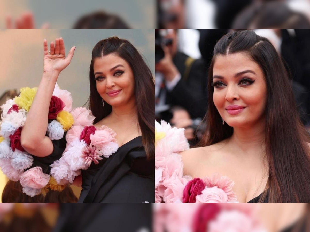 Cannes 2022: Aishwarya Rai looks mesmerising in black gown, walks red  carpet in style