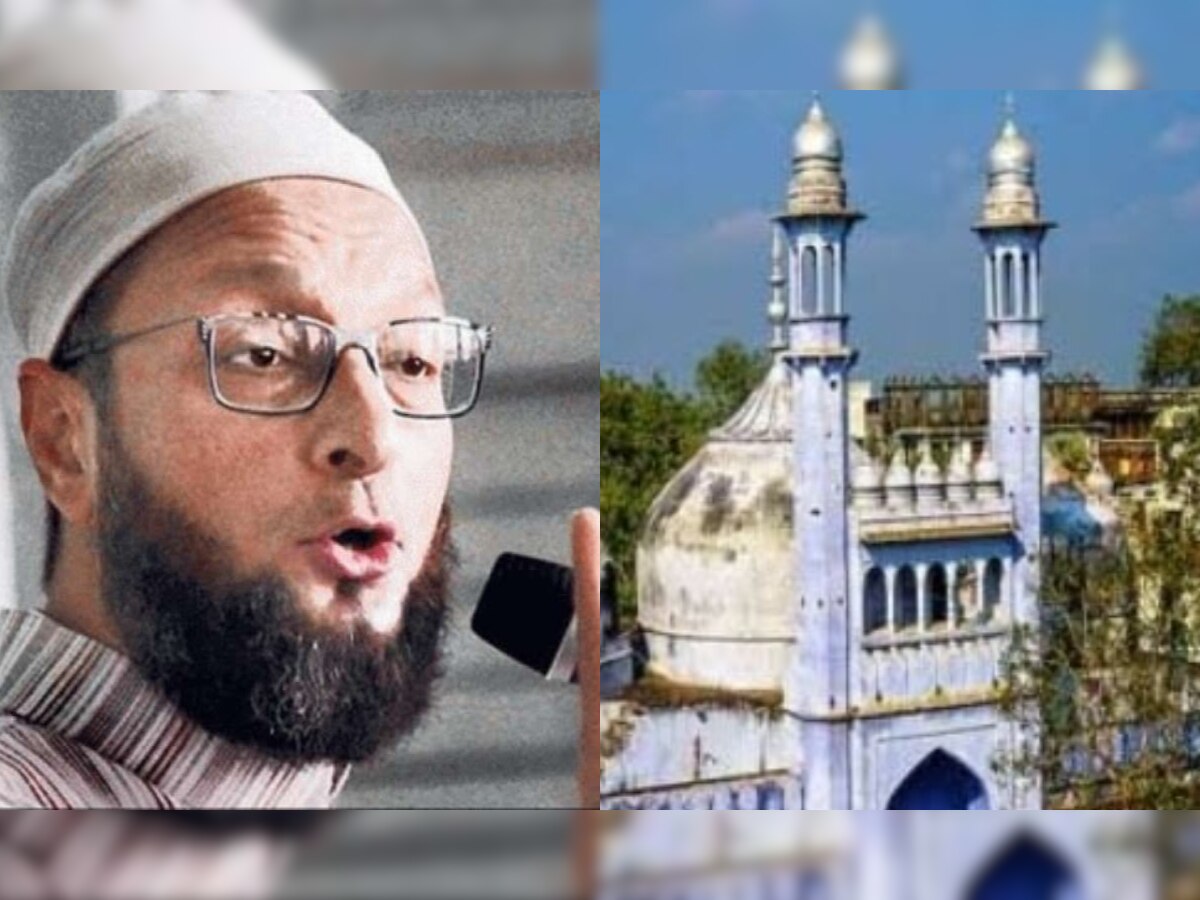 ‘Shut down all fountains of Taj Mahal too’: Asaduddin Owaisi on Gyanvapi Masjid’s Shivling row