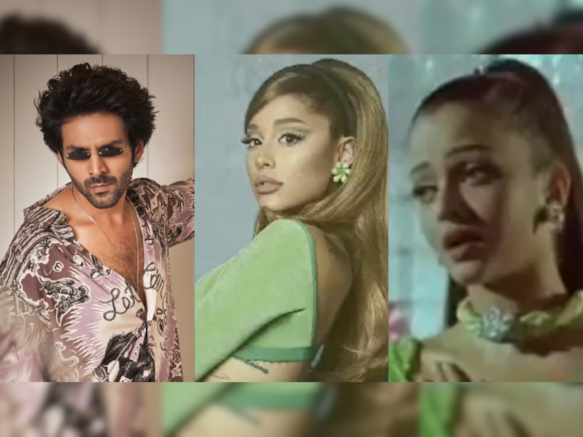 Ariana Grande Nude Xxx - Old video of Kartik Aaryan comparing Ariana Grande with Aishwarya Rai  Bachchan resurfaces