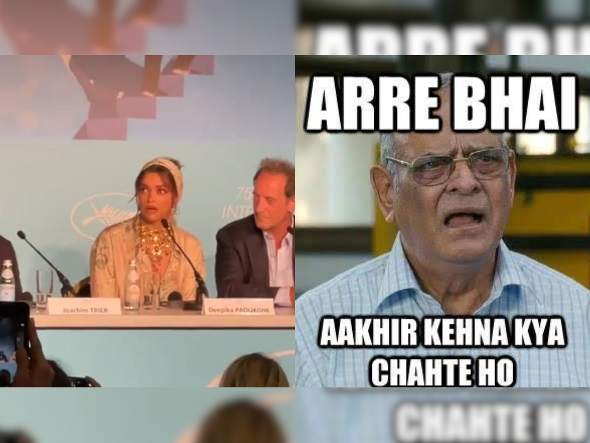Cannes 2022: Deepika Padukone's reply on jury question sparks meme fest, netizens ask 'kehna kya chahte ho?