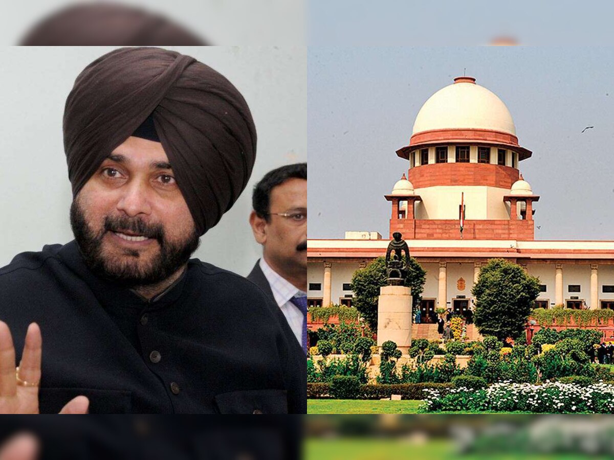 ‘For cricketers, hand can be considered weapon’: Supreme Court on Navjot Singh Sidhu’s road rage case