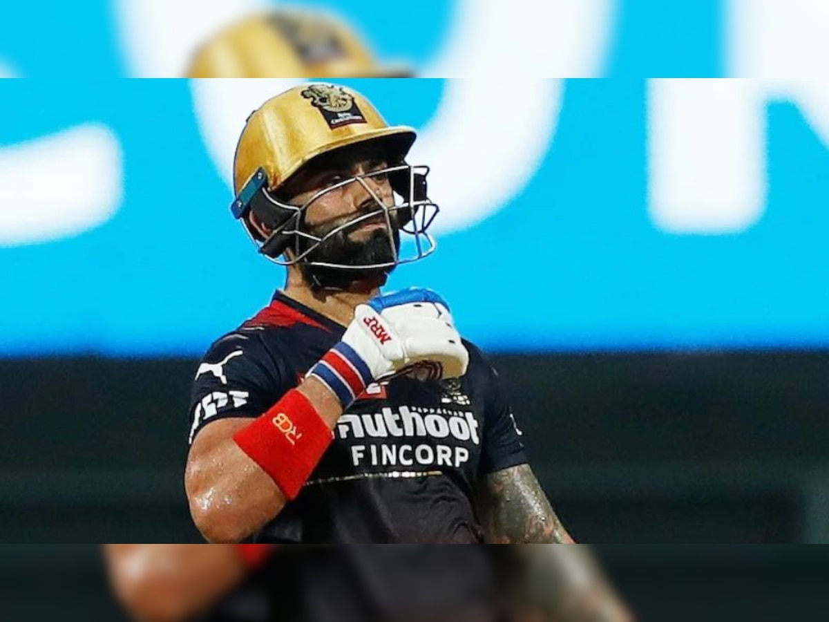 IPL 2022: Netizens heap praise on Virat Kohli as he comes back to form with a fiery half-century against GT