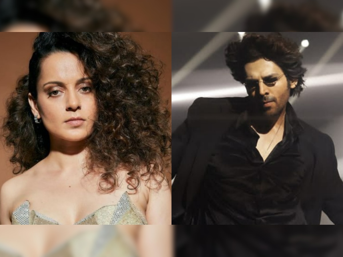 Kartik Aaryan praises Kangana Ranaut, opens up on Bhool Bhulaiyaa 2-Dhaakad clash