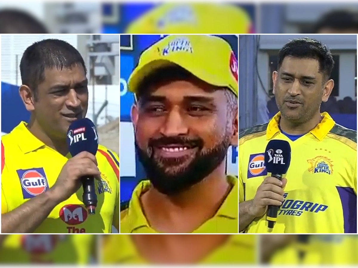 From 'definitely not' to 'definitely yes' watch MS Dhoni's constant love for CSK 