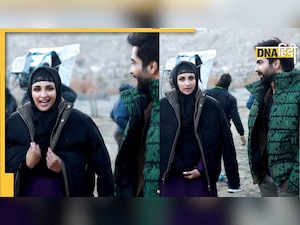 Parineeti Chopra को -12 डिग्री में करनी पड़ी शूटिंग, नहीं मिला पीने का पानी फिर भी इस बात से हैं खुश 