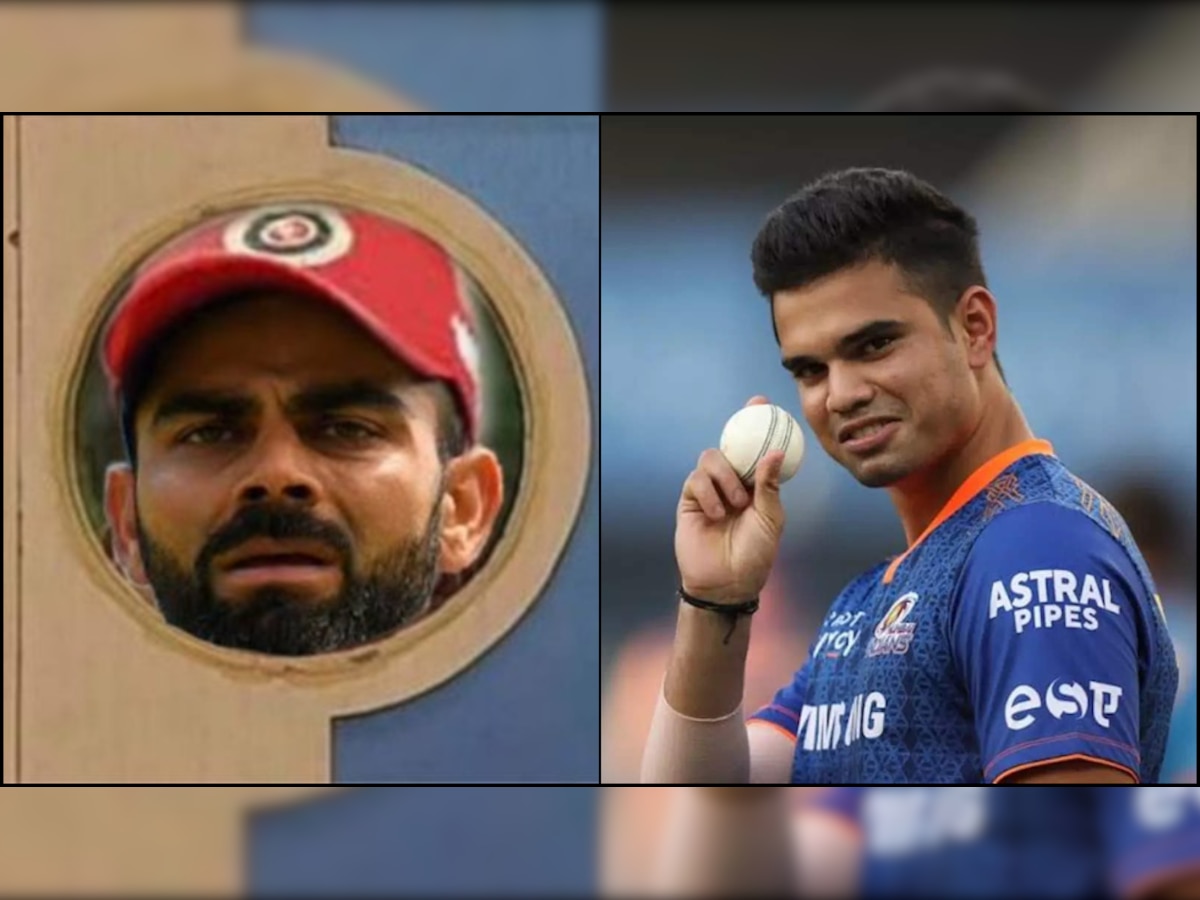 IPL 2022: Fans trend Virat Kohli after MI decides to make changes, bring in Arjun Tendulkar and others against DC