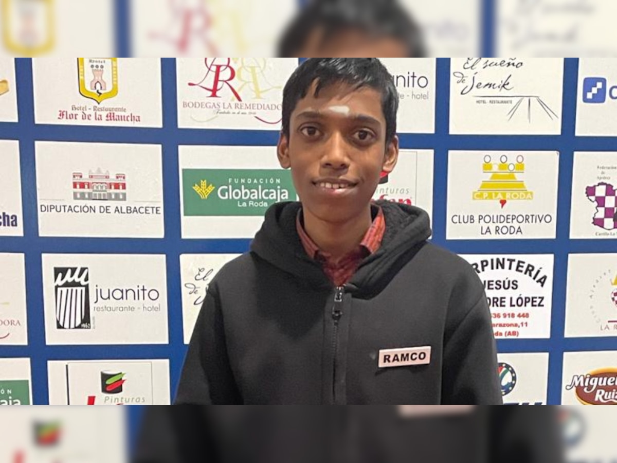 Rameshbabu Praggnanandhaa: The 16-year-old Indian chess sensation who beat Magnus  Carlsen