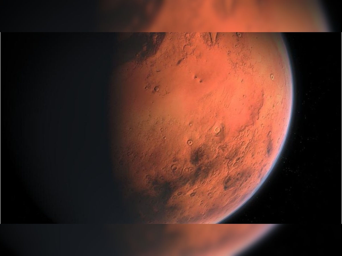 Discreet aurora on Mars without global magnetic field, here's the reason for their formation