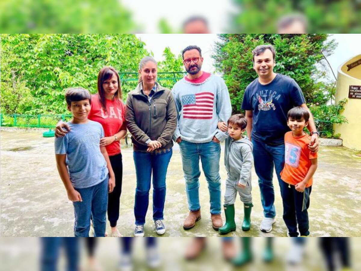 Kareena Kapoor, Saif Ali Khan, Taimur Ali Khan set family goals as they vacation in Darjeeling