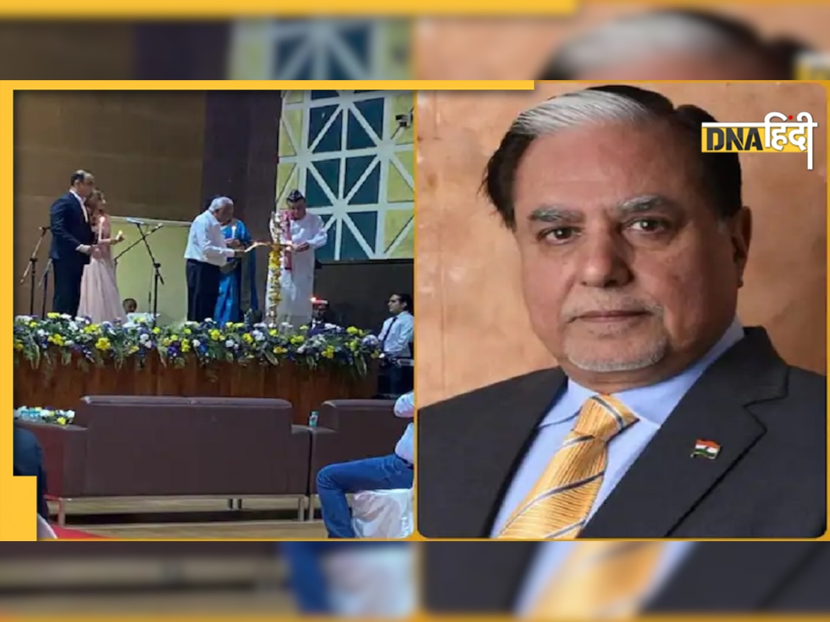 Dr. Subhash Chandra ने छात्रों के साथ शेयर किए सफलता के मंत्र, दी वर्तमान में जीने की सलाह