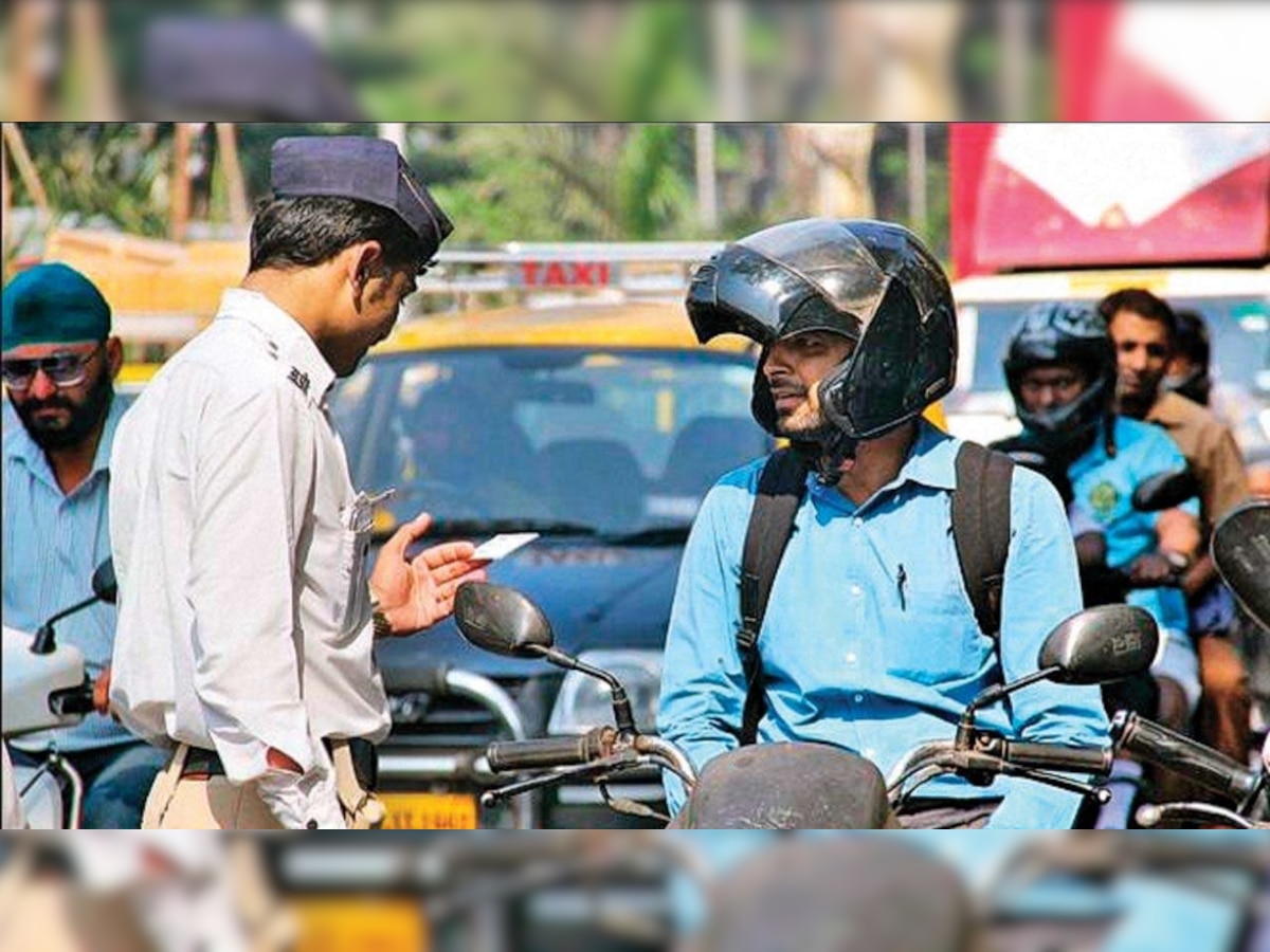 Two-wheeler riders wearing helmet can be fined Rs 2,000: Know why