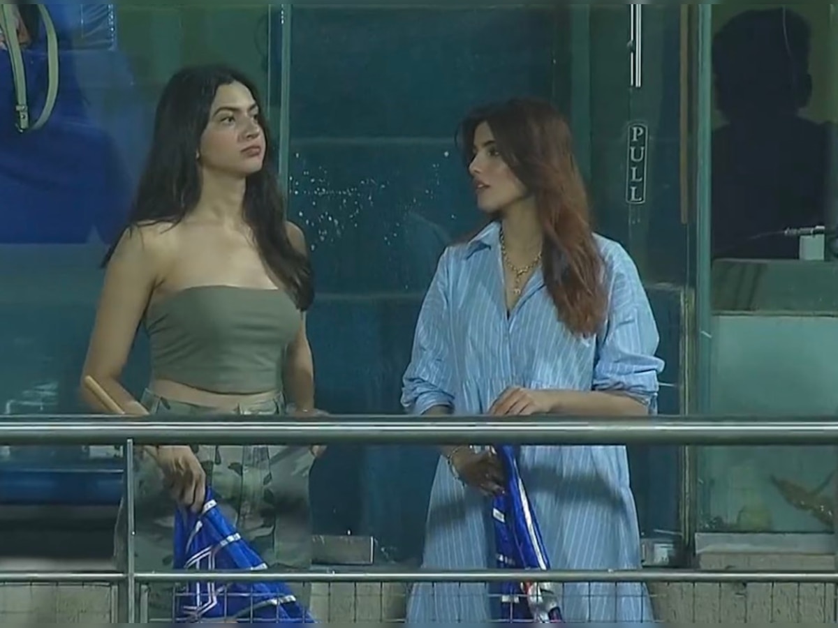 IPL 2022: Pics of two more 'mystery girls' spotted during MI vs DC match go viral