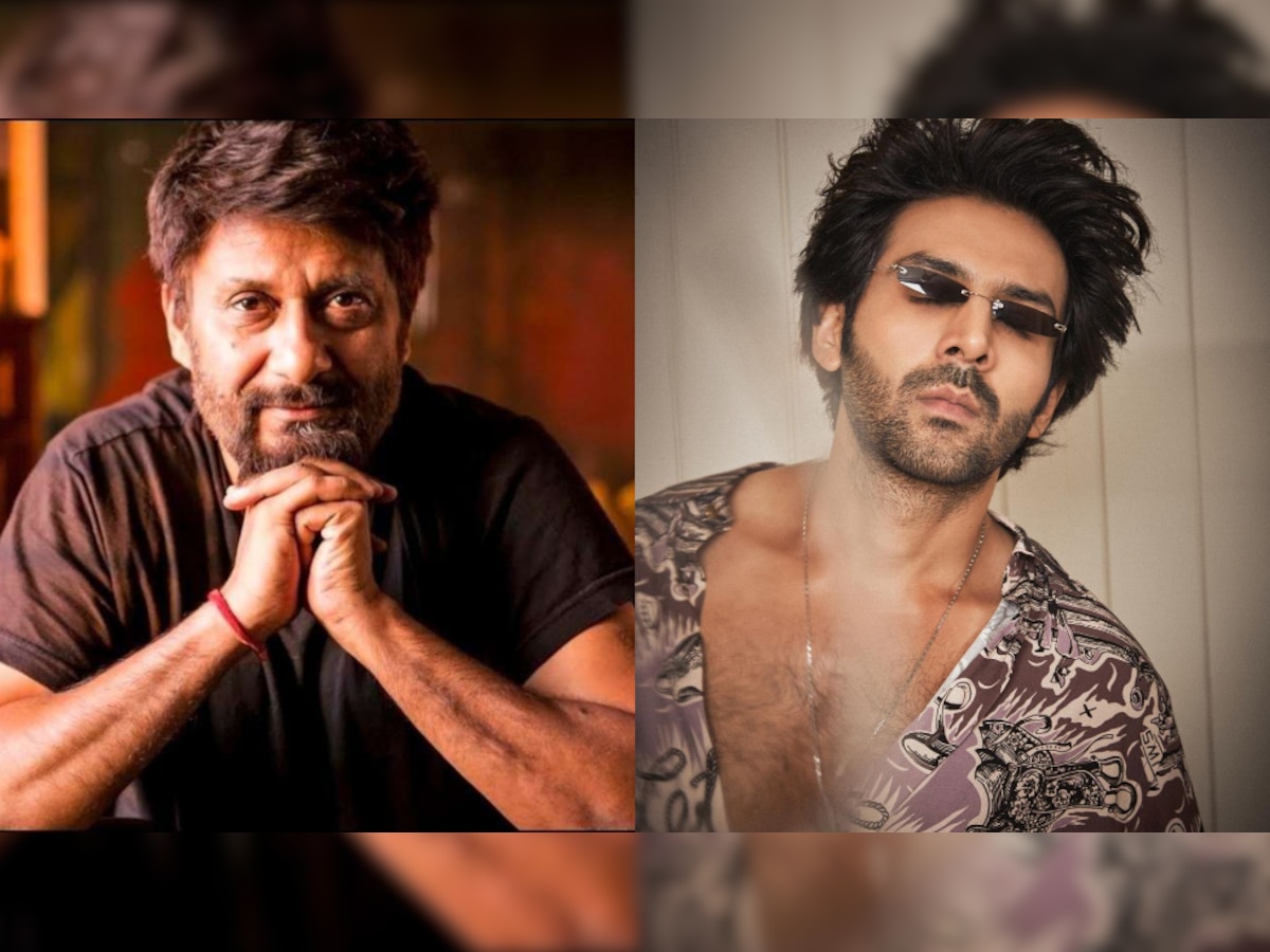 The Kashmir Files director Vivek Agnihotri congratulates Kartik Aaryan for Bhool Bhulaiyaa 2 success 